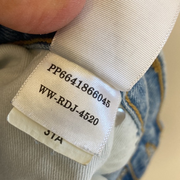 Everlane The 90s Cheeky Jean Womens 31 Ankle Light Blue High Waist Straight Leg - Picture 11 of 13